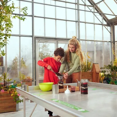 Center Parcs Villages Nature Paris Station touristique Bailly-Romainvilliers