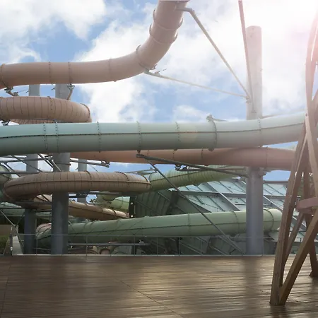 Center Parcs Villages Nature Paris Üdülőközpont Bailly-Romainvilliers