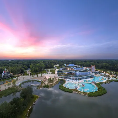 Center Parcs Villages Nature Paris Üdülőközpont Bailly-Romainvilliers