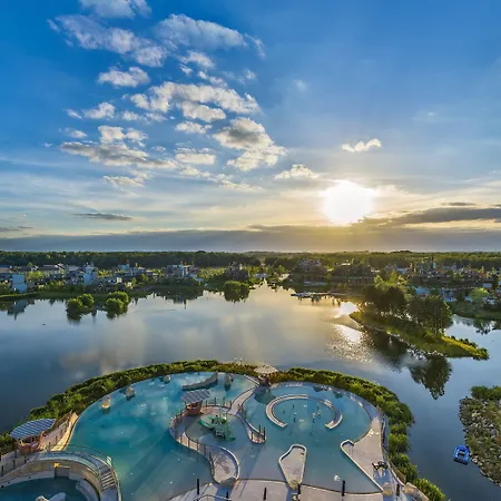 Center Parcs Villages Nature Paris Üdülőközpont Bailly-Romainvilliers