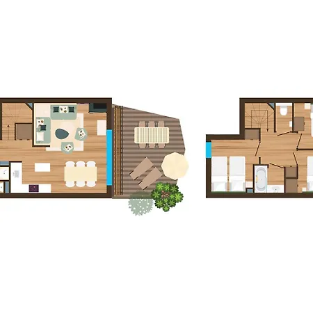 Resort Center Parcs Villages Nature Paris 4*