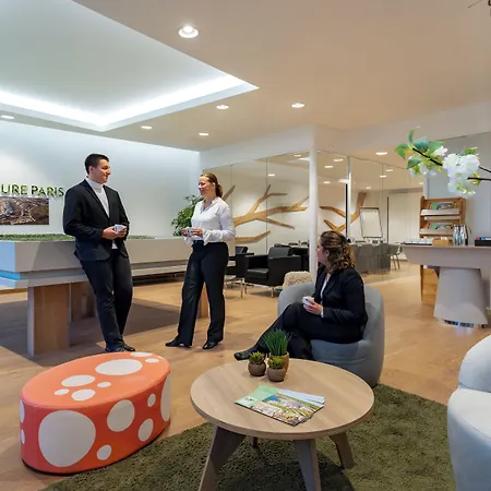 Resort Center Parcs Villages Nature Paris