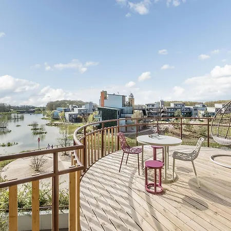 Resort Center Parcs Villages Nature Paris Bailly-Romainvilliers