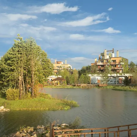 Center Parcs Villages Nature Paris منتجع رومافييي