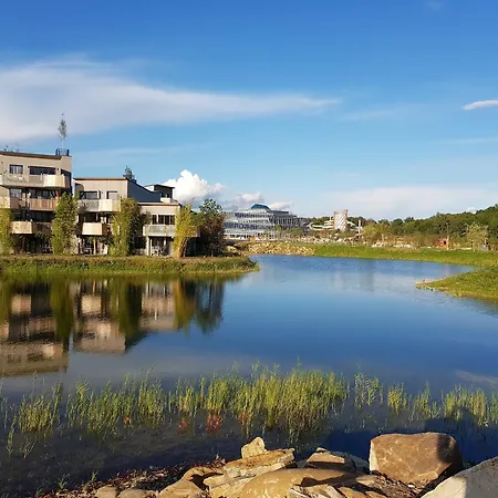 Center Parcs Villages Nature Paris Station touristique Bailly-Romainvilliers