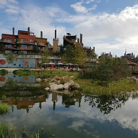 Station touristique Center Parcs Villages Nature Paris Bailly-Romainvilliers