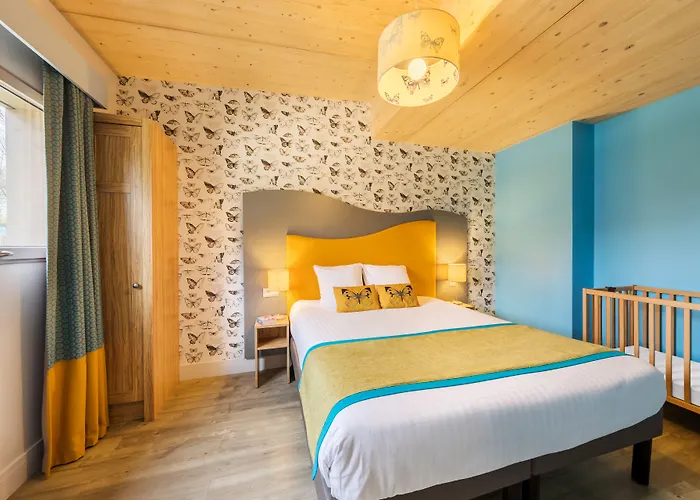 Resort Center Parcs Villages Nature Paris Bailly-Romainvilliers