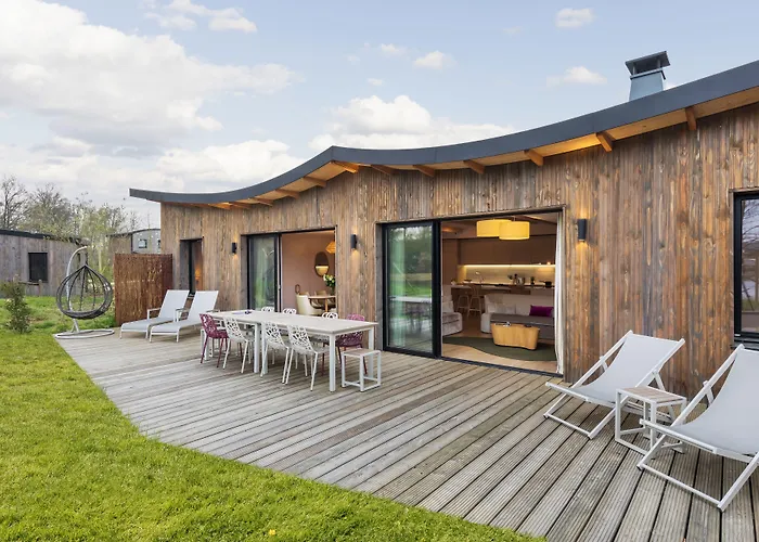 Resort Center Parcs Villages Nature Paris Bailly-Romainvilliers