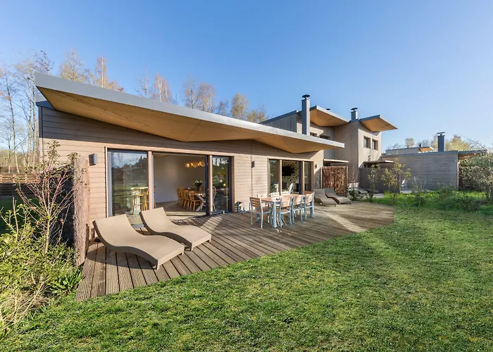 Resort Center Parcs Villages Nature Paris