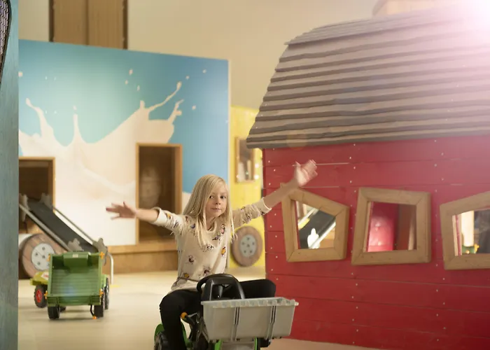 Resort Center Parcs Villages Nature Paris Bailly-Romainvilliers