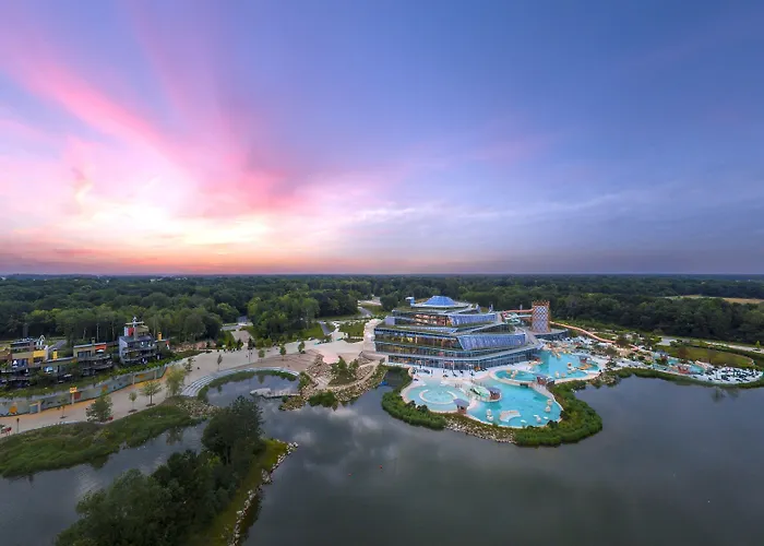 Center Parcs Villages Nature Paris Resort Bailly-Romainvilliers