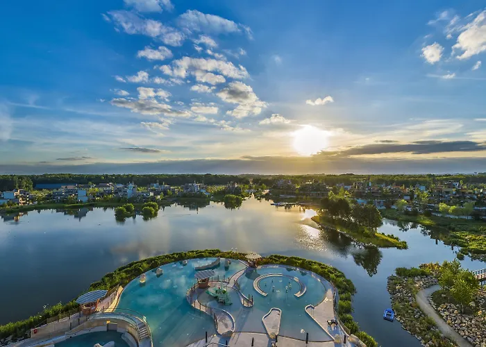 Center Parcs Villages Nature Paris Resort Bailly-Romainvilliers