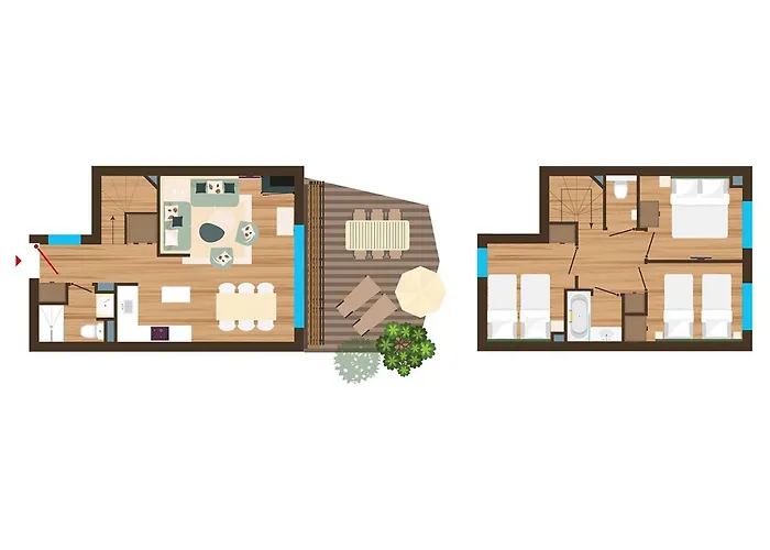 Resort Center Parcs Villages Nature Paris 4*