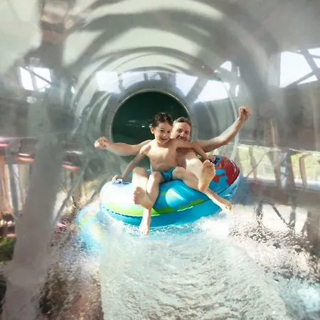 Resort Center Parcs Villages Nature Paris Bailly-Romainvilliers